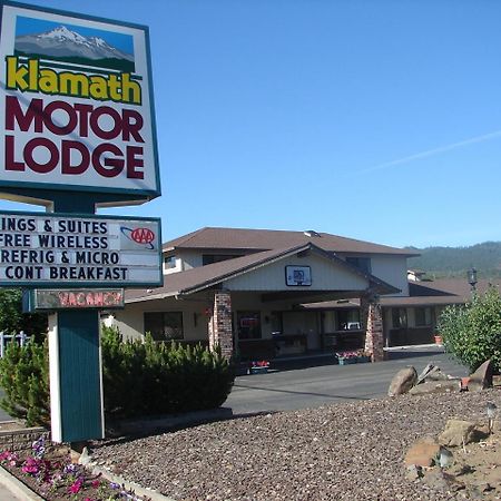 Klamath Motor Lodge Yreka Exterior foto