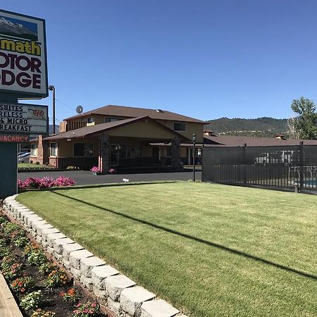 Klamath Motor Lodge Yreka Exterior foto