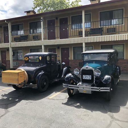 Klamath Motor Lodge Yreka Exterior foto