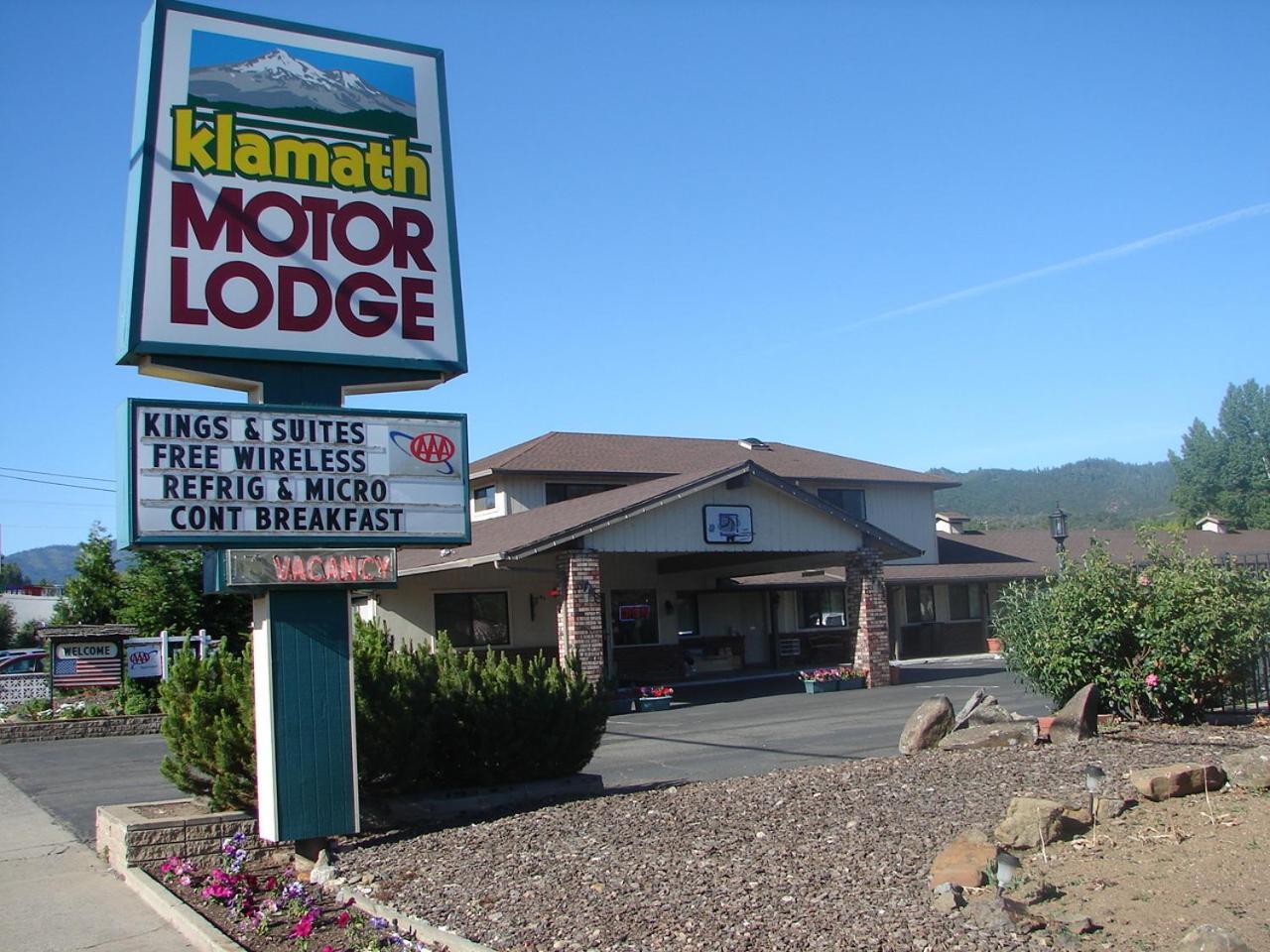 Klamath Motor Lodge Yreka Exterior foto