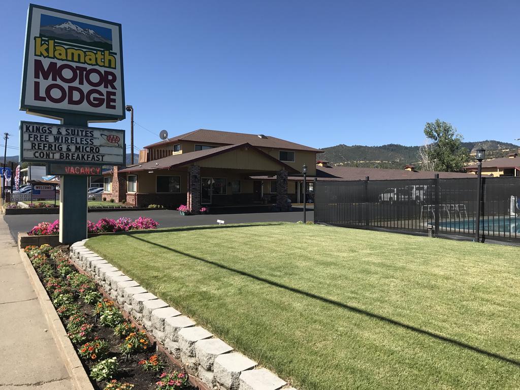 Klamath Motor Lodge Yreka Exterior foto