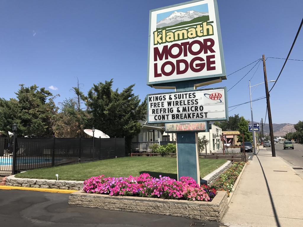 Klamath Motor Lodge Yreka Exterior foto