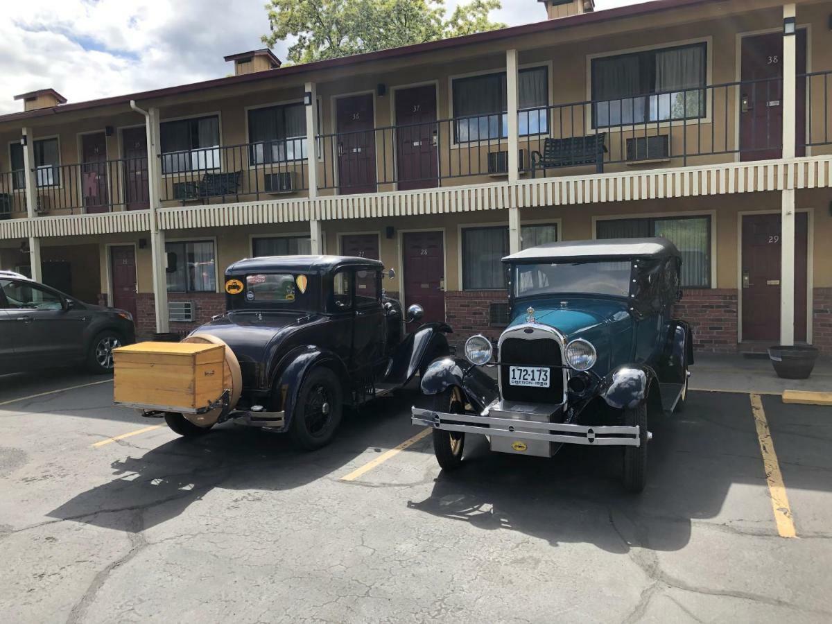 Klamath Motor Lodge Yreka Exterior foto