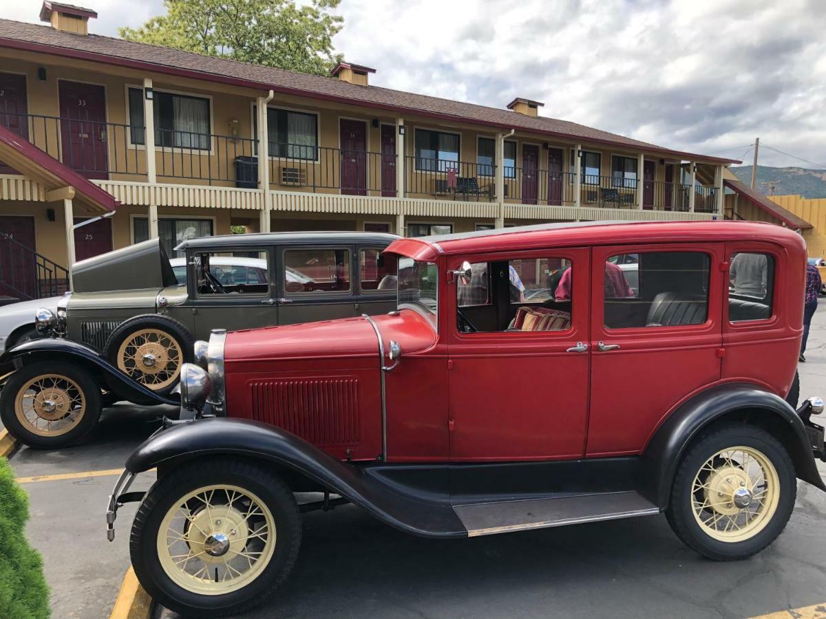 Klamath Motor Lodge Yreka Exterior foto